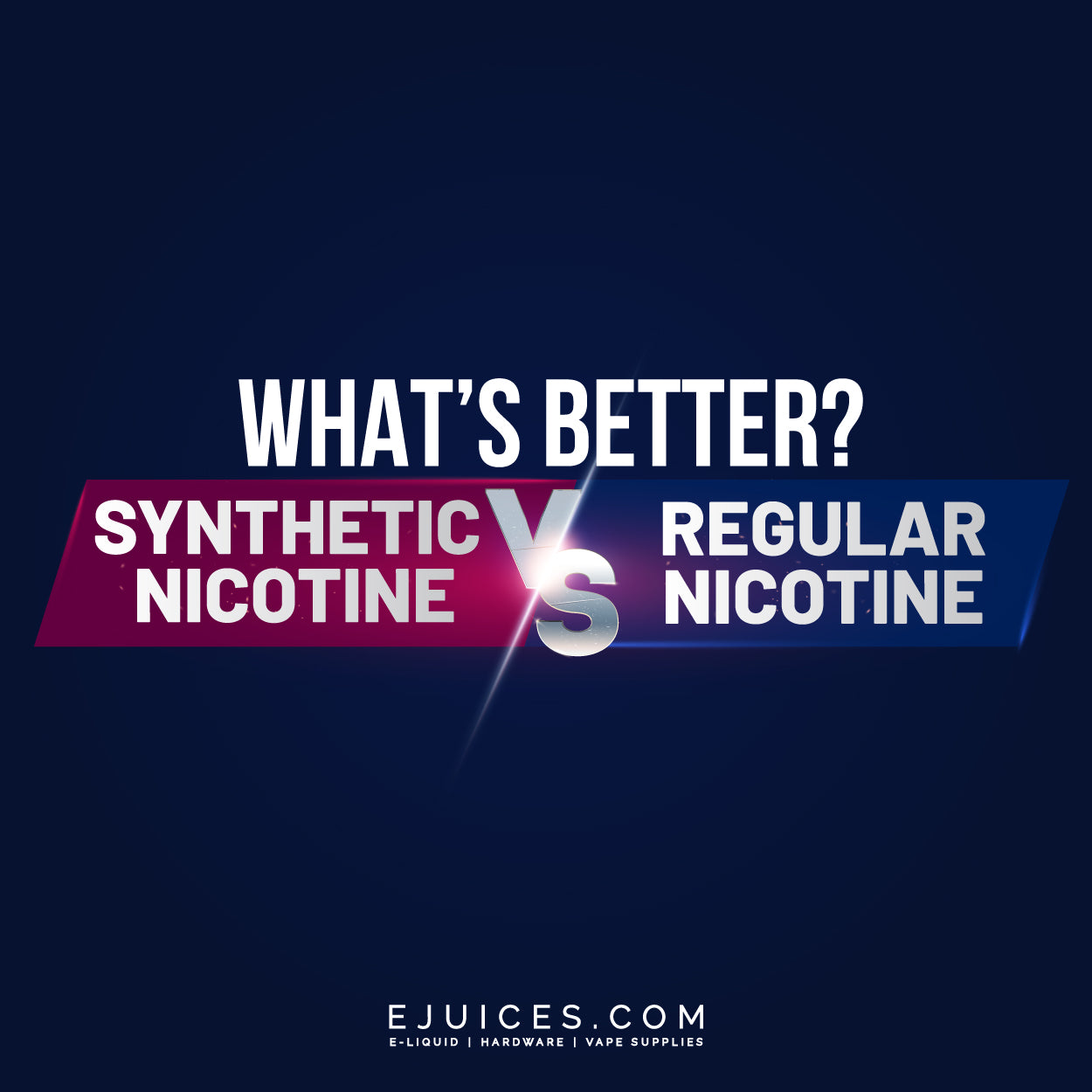 Synthetic Nicotine Vs. Regular Nicotine: What’s Better?
