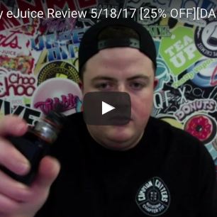 eJuices.com Vape Authority eJuice Review 5/18/17: Cafe Racer-Lucky 13