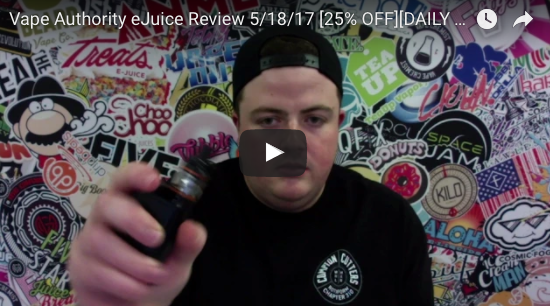 eJuices.com Vape Authority eJuice Review 5/18/17: Cafe Racer-Lucky 13