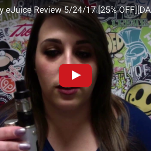 eJuices.com Vape Authority eJuice Review 5/24/17 Dream E-Juice- #03 Menthol Blast