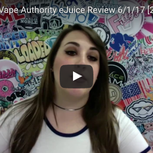 eJuices.com Vape Authority eJuice Review 6/1/17 Big Belly Jelly