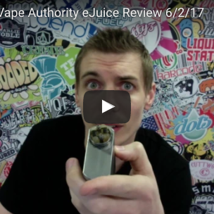 eJuices.com Vape Authority eJuice Review 6/2/17 Game On- Mega Mango