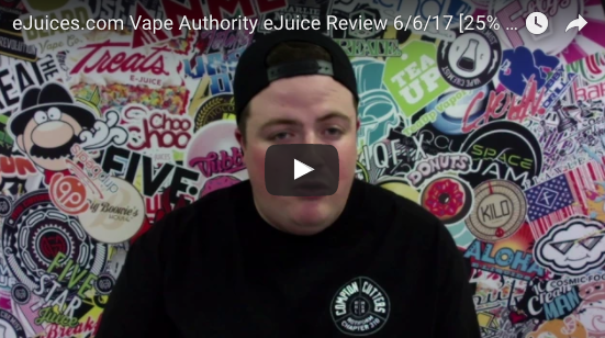 eJuices.com Vape Authority eJuice Review 6/6/17