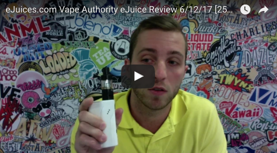 eJuices.com Vape Authority eJuice Review 6/12/17