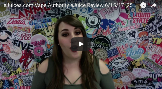 eJuices.com Vape Authority eJuice Review 6/15/17