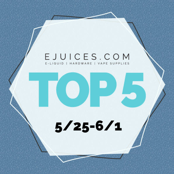 Top 5 Flavors for the Week of 5/25/18