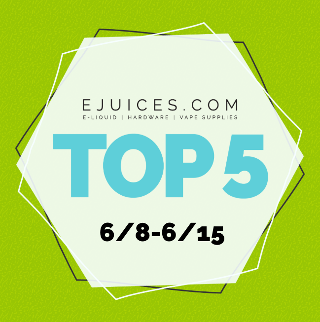 Top 5 Flavors for the Week of 6/8/18