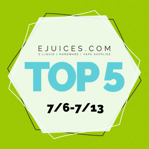 Top 5 Flavors for the Week of 7/6/18