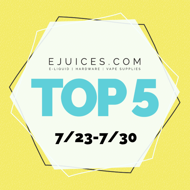 Top 5 Flavors for the Week of 7/23/18
