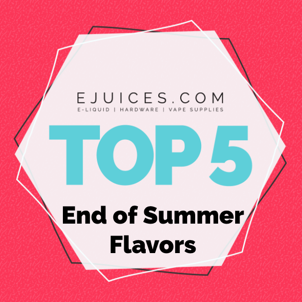 Top 5 Flavors For the End of Summer