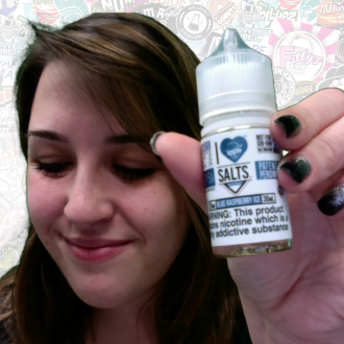 Mad Hatter Juice Review- Blue Raspberry Ice