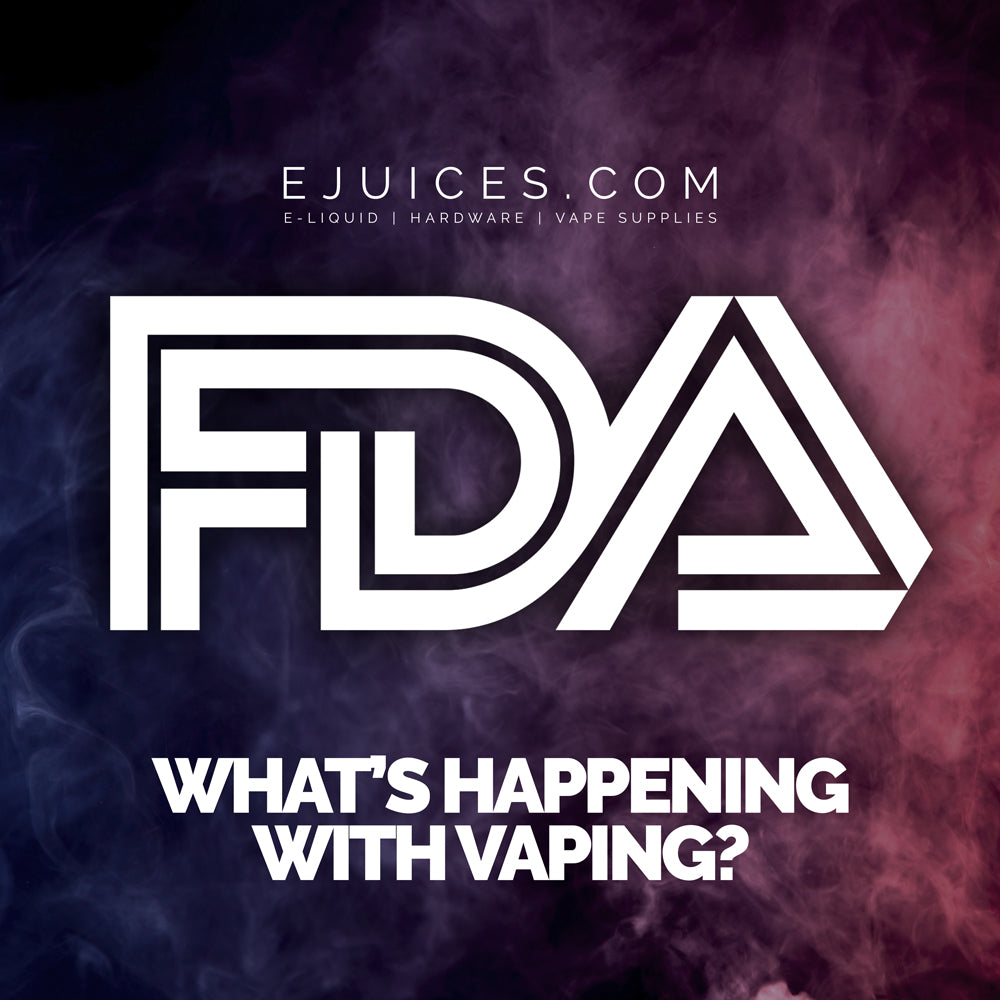 FDA: What’s Happening With Vaping?