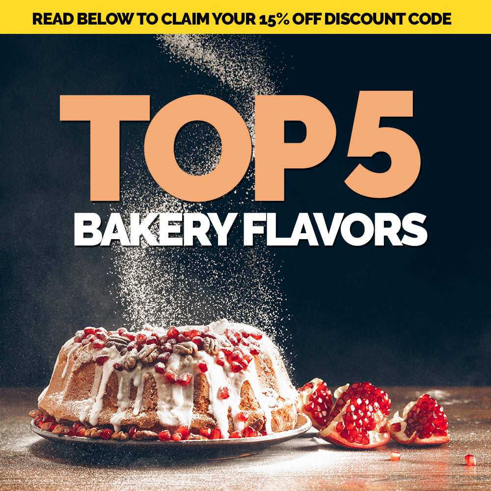 Top 5 Bakery Flavors