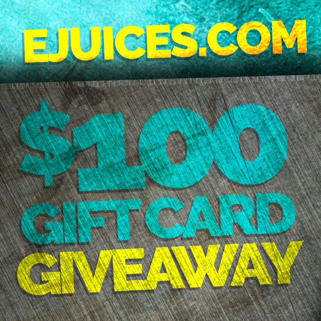 eJuices.com $100 Gift Card Giveaway