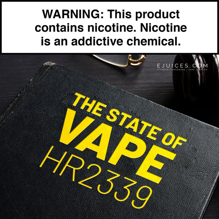 The State of Vape: The Fate of H.R. 2339