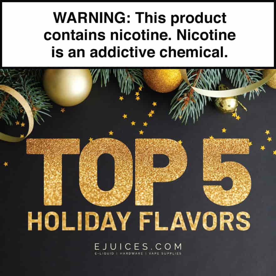 Top 5 Holiday Flavors