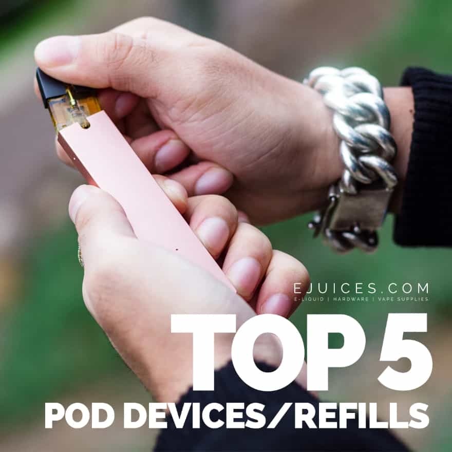 Top 5 Pods and Devices