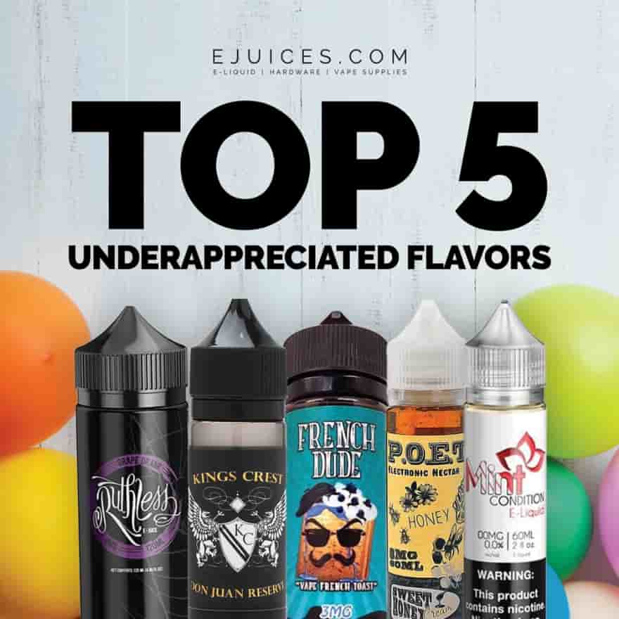 Top 5 Underappreciated Flavors