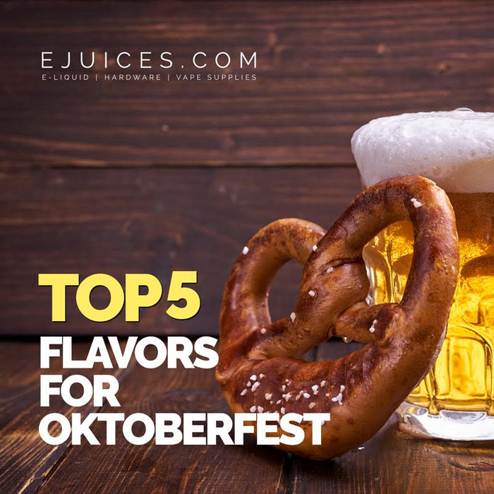 Top 5 Oktoberfest Flavors