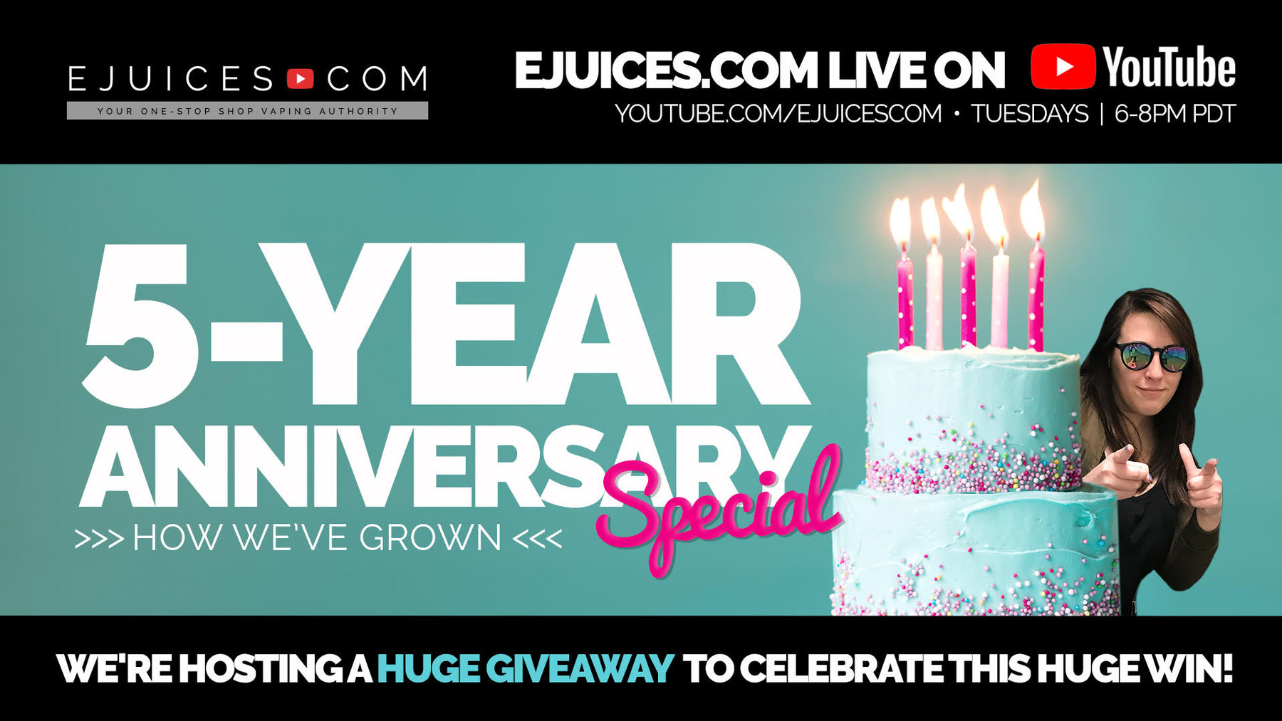 eJuices com Live Show: Anniversary Special ft. The eJuices.com Team