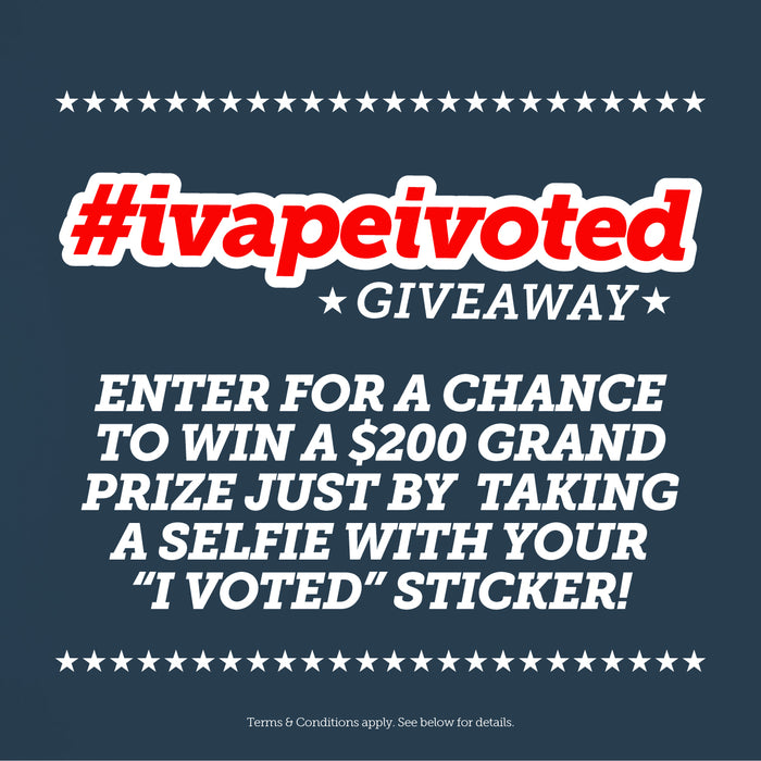 eJuices.com #ivapeivoted Giveaway