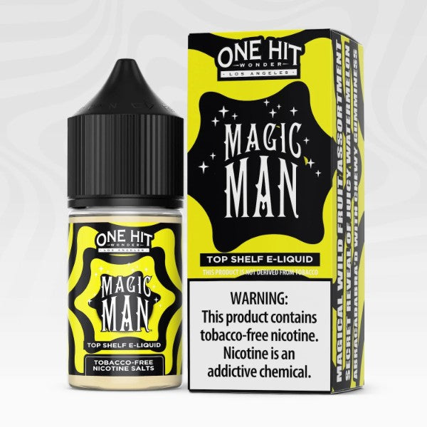 One Hit Wonder TFN Salt 30mL Vape Juice Magic Man