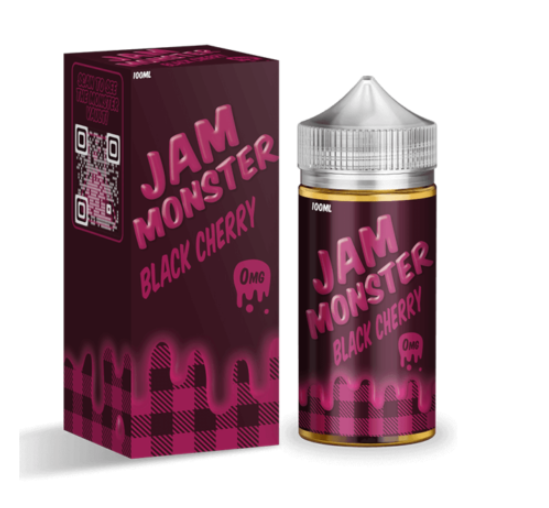  Jam Monster 100mL Vape Juice Best Flavor Black Cherry