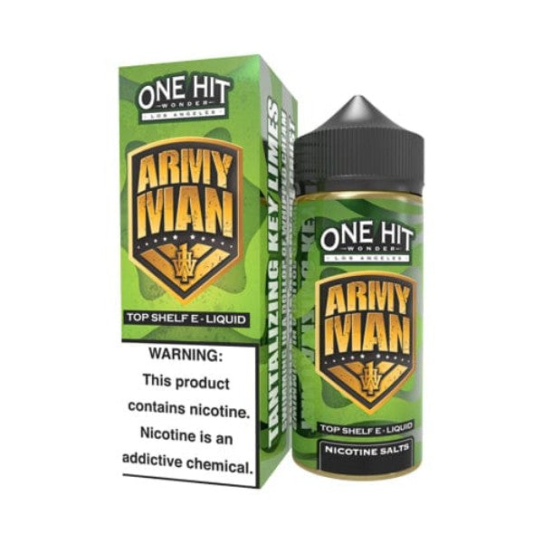 One Hit Wonder Vape Juice 100mL Best - Army Man