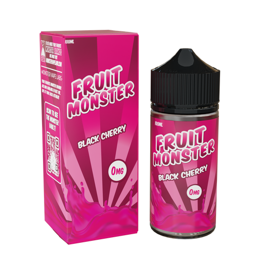 Best deal Fruit Monster Vape Juice 100mL - Black Cherry