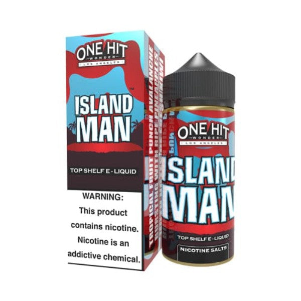One Hit Wonder Vape Juice 100mL Best - Island Man