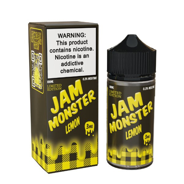 Jam Monster 100mL Vape Juice - Lemon
