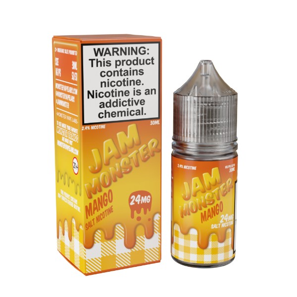 Jam Monster Salts 30ML Vape Juice - Mango