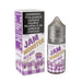 Jam Monster Salts 30ML Vape Juice - PB & Grape
