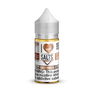 I Love Salts Vape Juice 30mL Sweet Tobacco
