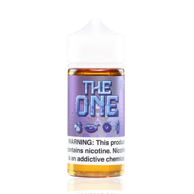 The One Series 100ML Vape Juice Blueberry Cereal Donut Milk