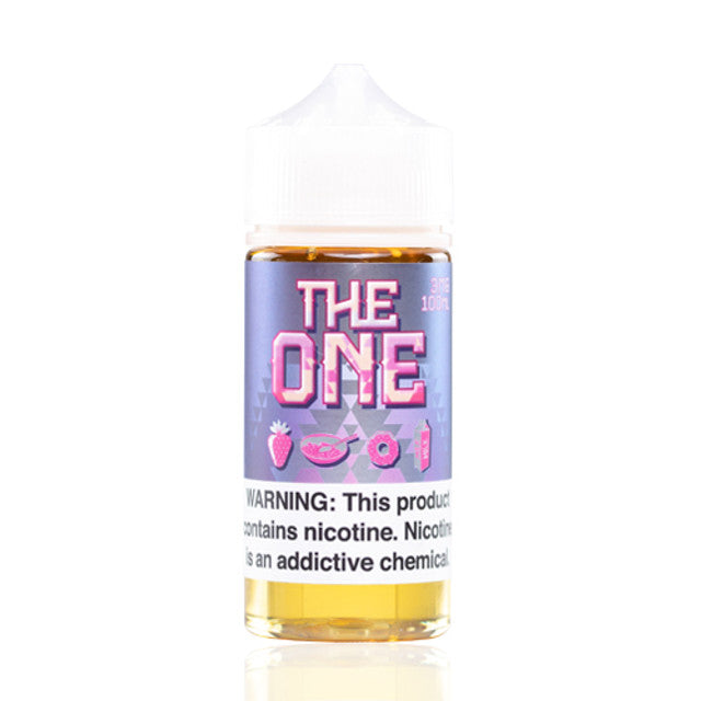 The One Series 100ML Vape Juice Strawberry Cereal Donut Milk