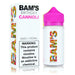 Bam Bam's Cannoli Vape Juice 100mL