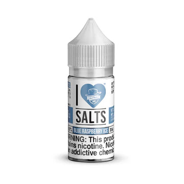I Love Salts Vape Juice 30mL Blue Raspberry Ice