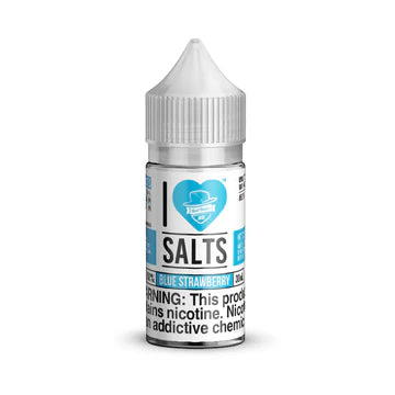 I Love Salts Vape Juice 30mL Blue Strawberry