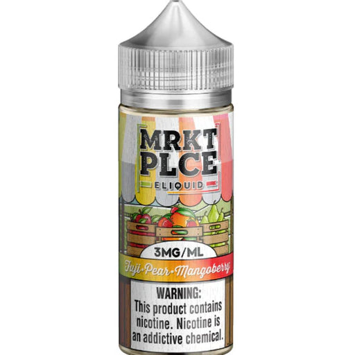 MRKT PLCE Vape Juice 100mL Best Flavor Fuji Pear Mangoberry