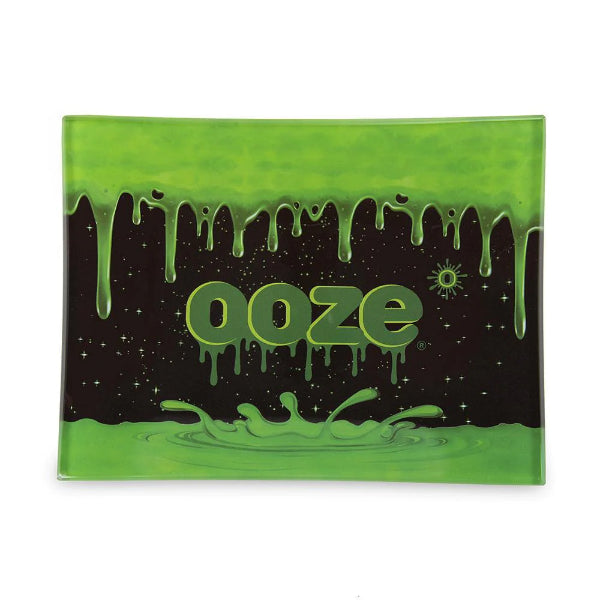 Ooze Rolling Tray Shatter Resistant Glass