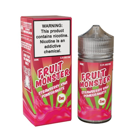Fruit Monster 100ML Vape Juice Best Flavors Straw kiwi pom