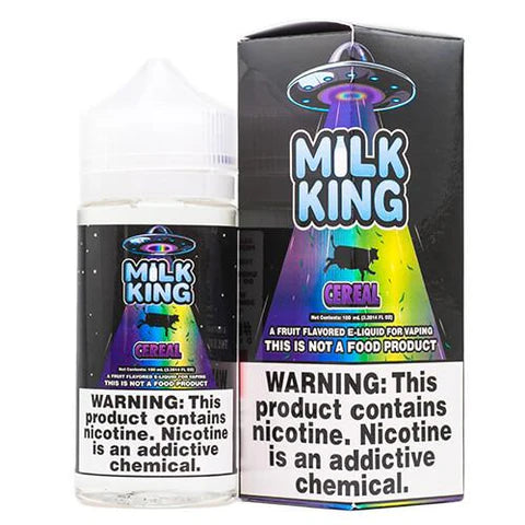 Milk King eLiquid Vape Juice 100mL