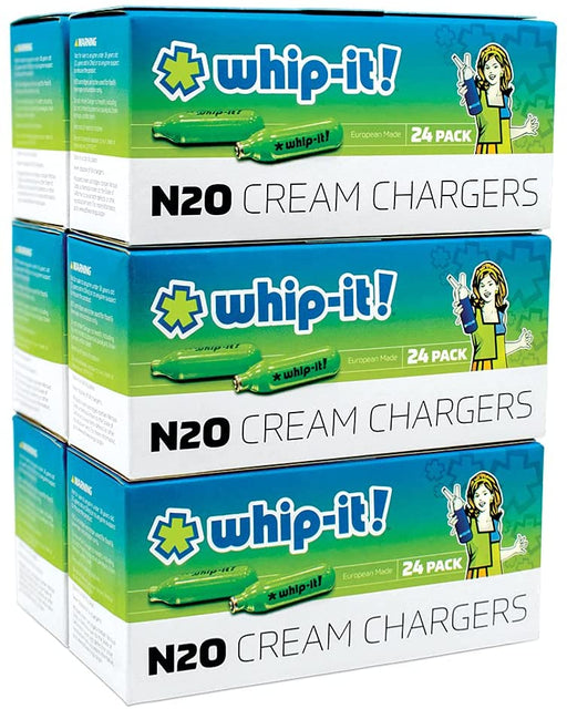 Whip It Brand SV 2524 Cream Charger (25 x 24-Packs)