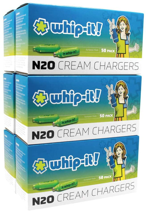 Whip It Brand SV 1250 Cream Charger (12 x 50-Packs)