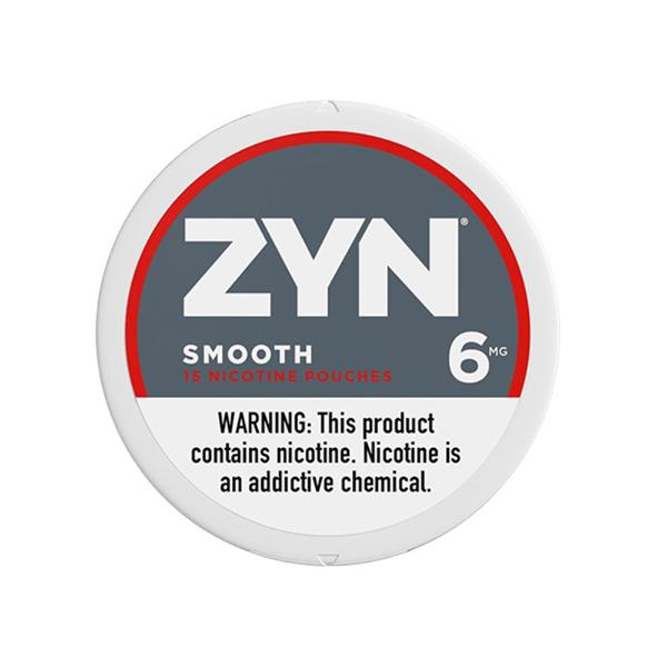 ZYN Nicotine Pouches Best Flavor Smooth