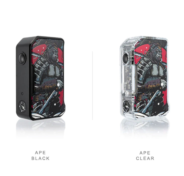 Dovpo MVV II Box Mod Best Colors Ape Black Ape Clear
