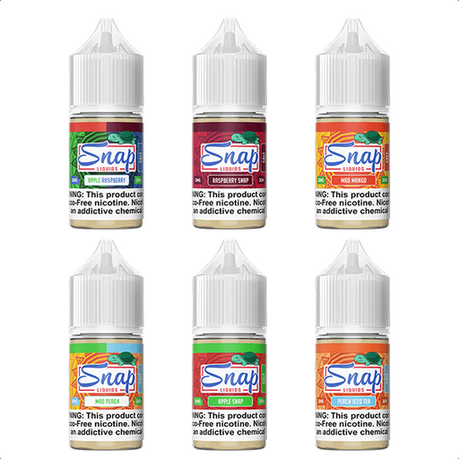 Snap Liquids Salt Vape Juice 30mL Best Flavors