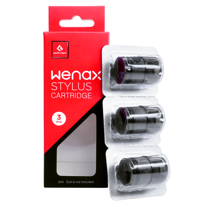 GeekVape Wenax Stylus Replacement Pod 3-Pack Best