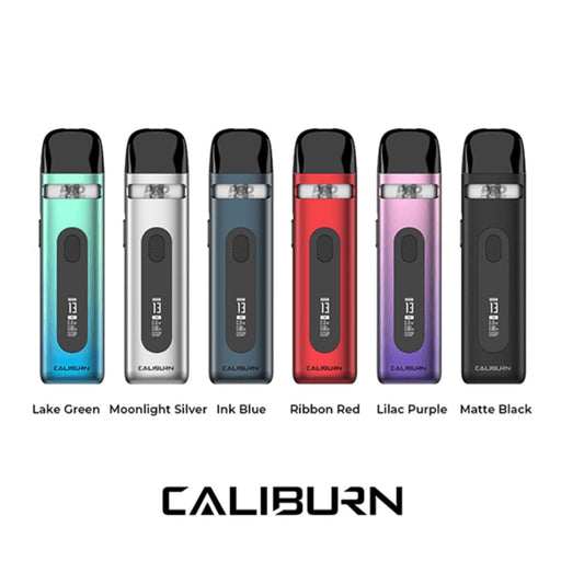 Uwell Caliburn X Kit Best Colors